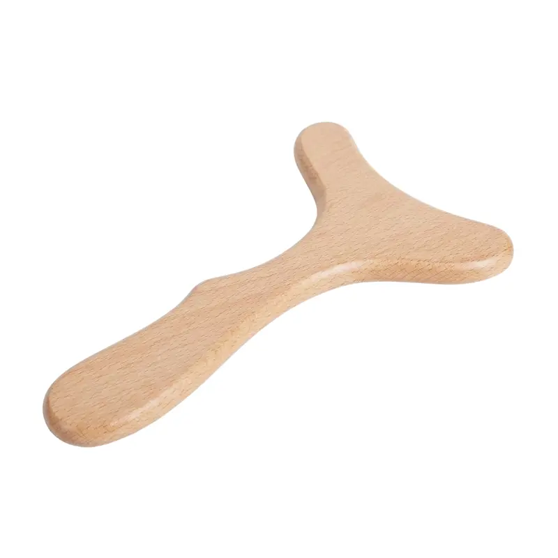 Professional Wood Therapy Set – 5-Piece Full-Body Massage Tool Collection