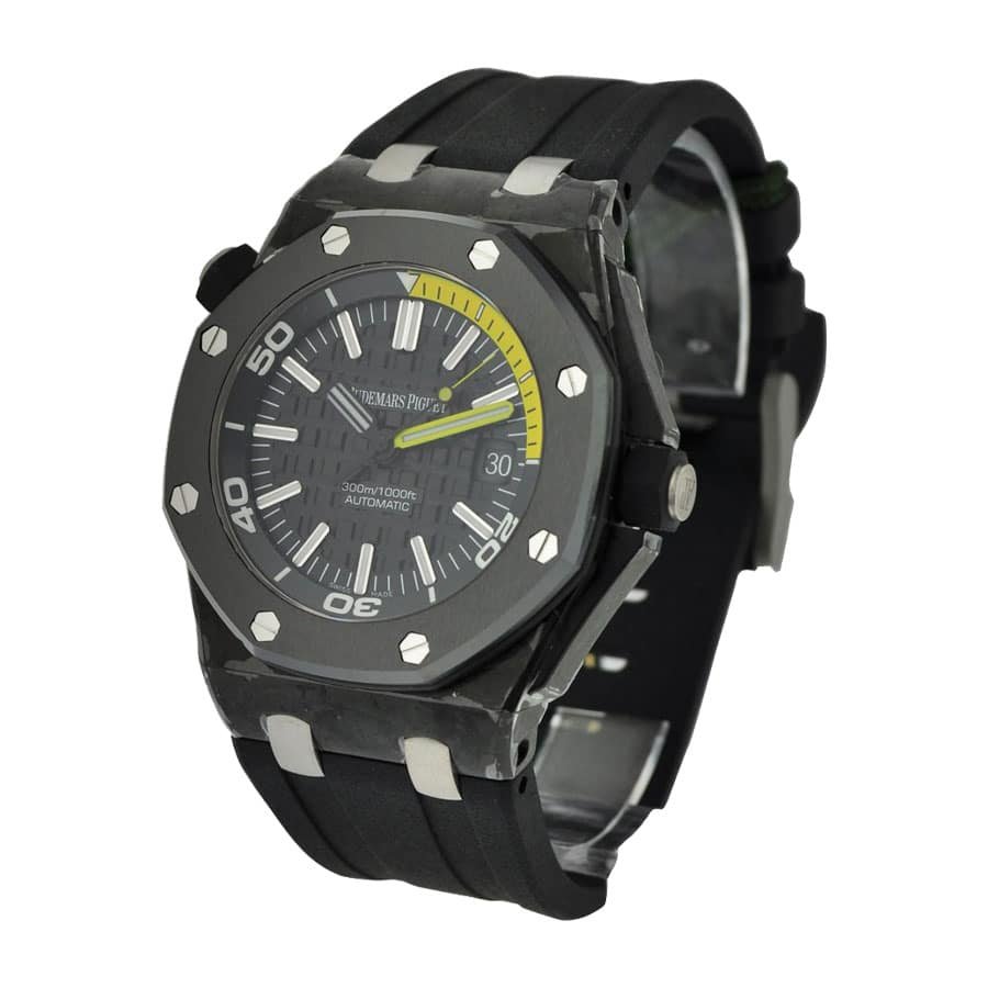 Audemars Piguet Royal Oak Offshore Diver 15706AU “Forged Carbon” Perfect Clone Edition