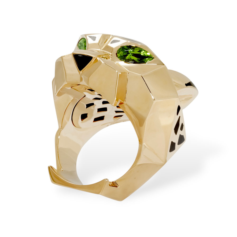 Cartier Panthère Ring 18K Yellow Gold N4193100