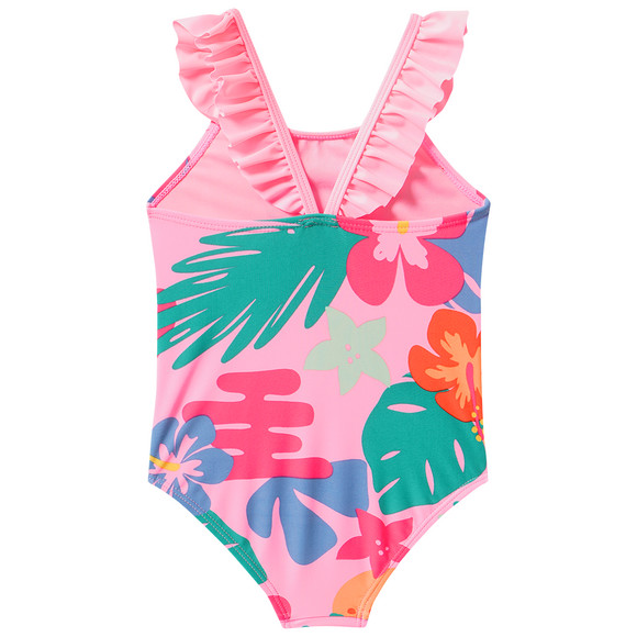 Famy Baby Badeanzug im Tropical-Look