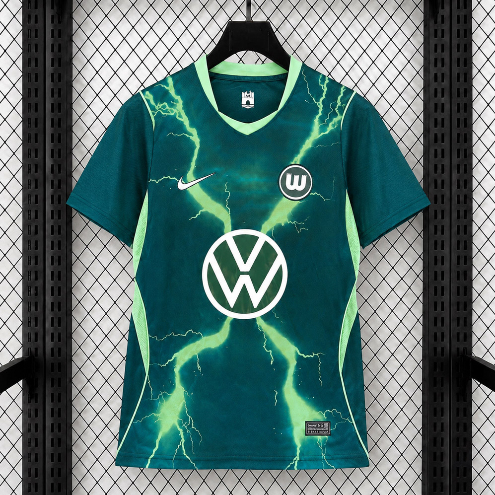2026/27 Wolfsburg Home Jersey S-4XL Fan Version