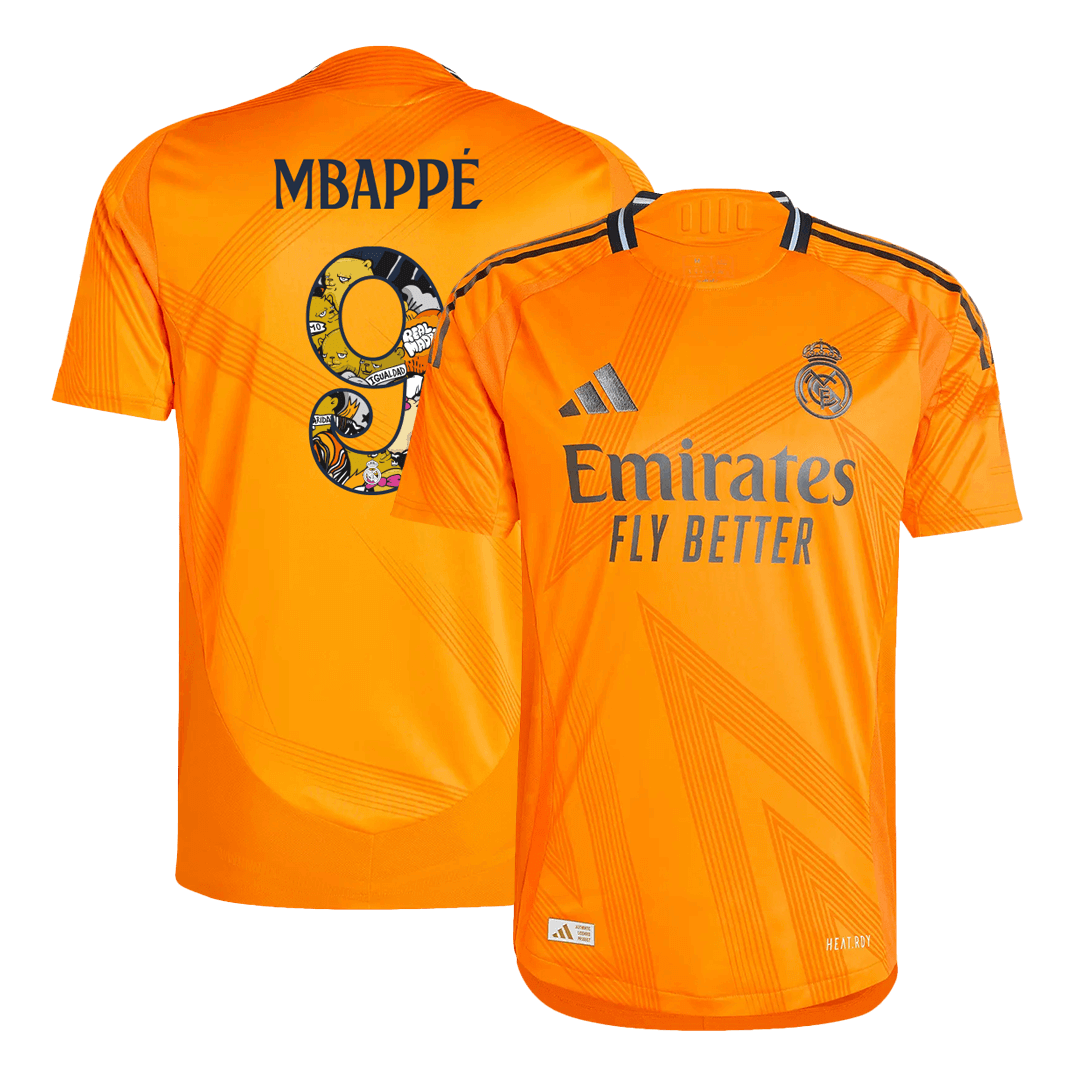 MBAPPÉ #9 Real Madrid Away Player Version Jersey