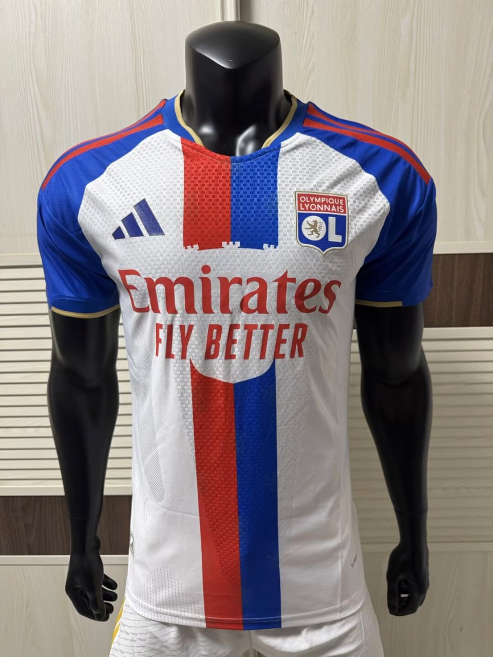 Lyon Home Player Jersey 26/27