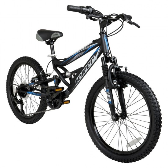 20″ Shocker Kids Mountain Bike, Black