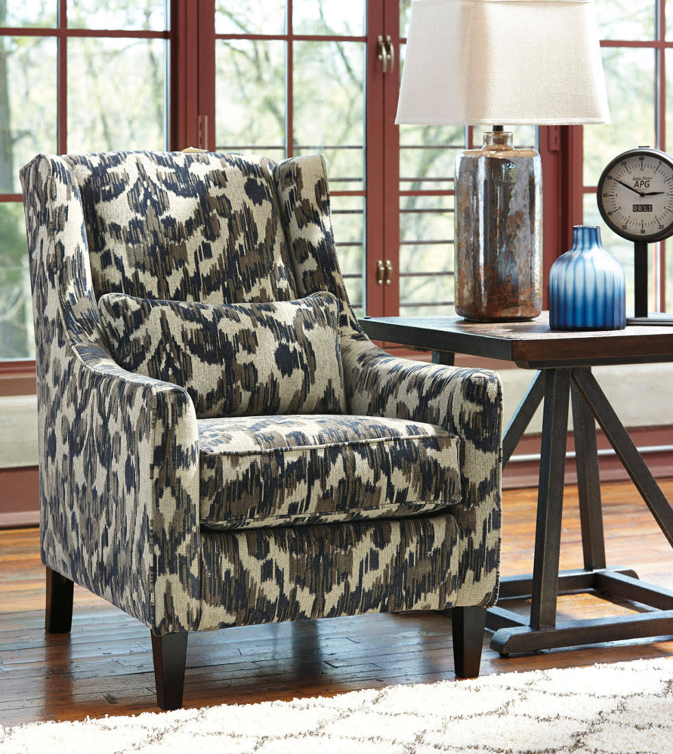 Signature Design by Ashley Owensbe Smoke Accent Chair