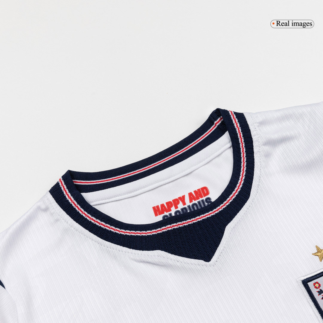 England Home World Cup Kids Soccer Jerseys Kit 2026