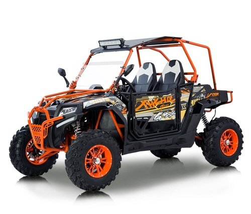 Utility Vehicle with Automatic, Transmission, w/Reverse