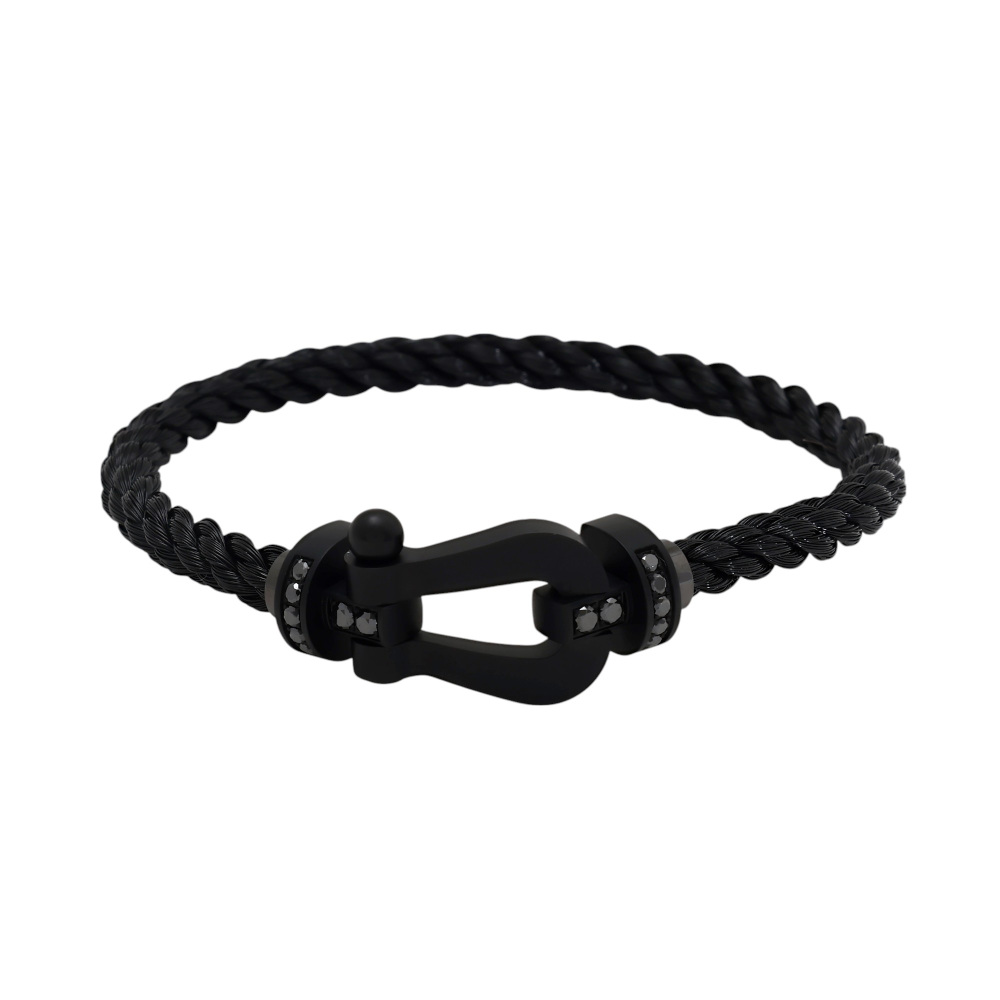 FRED Force 10 Lm Bracelet Stainless Steel Diamond 0B0164-6B0275