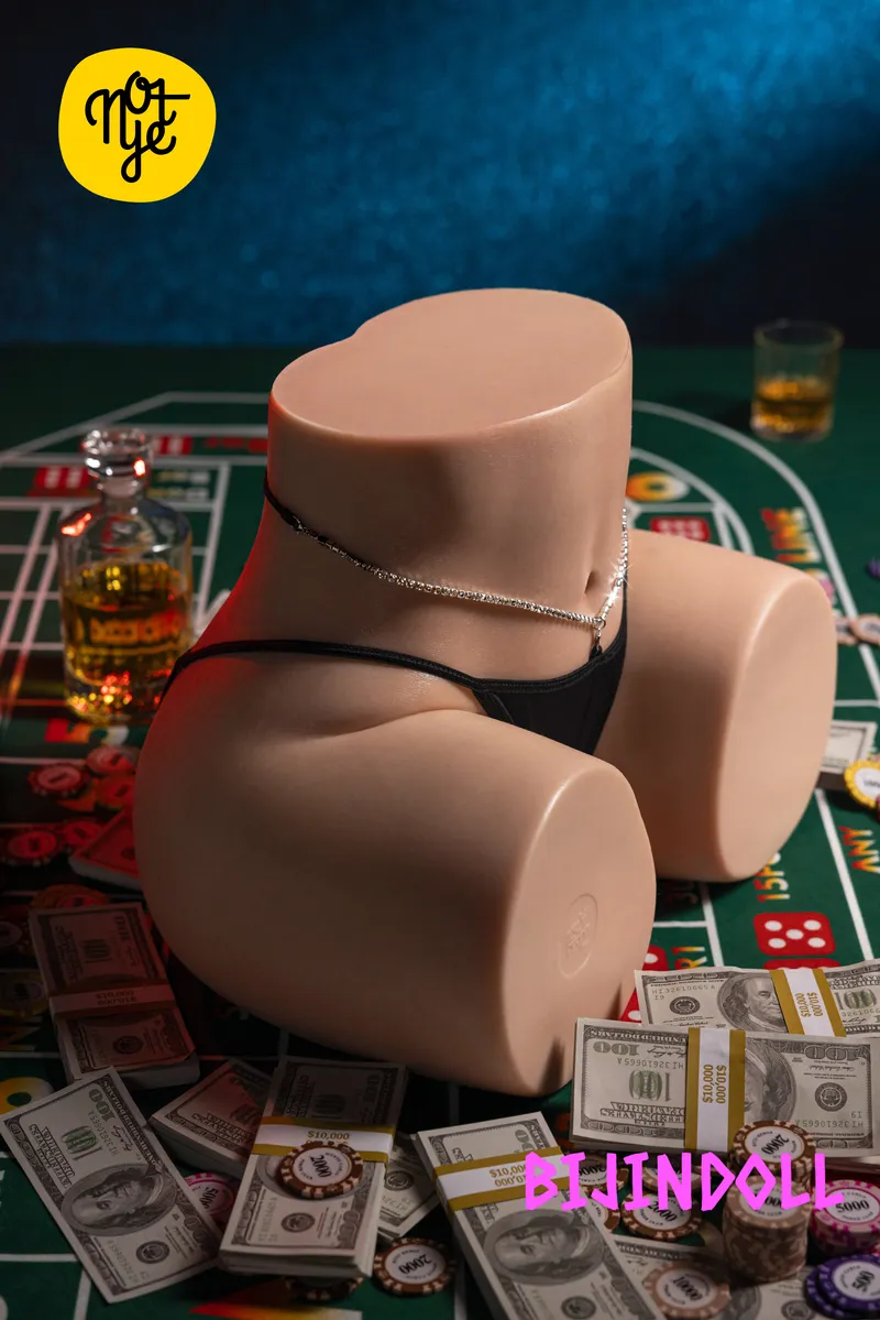 Notye Butt Silicone Sex Toy S28 Male Masturbators