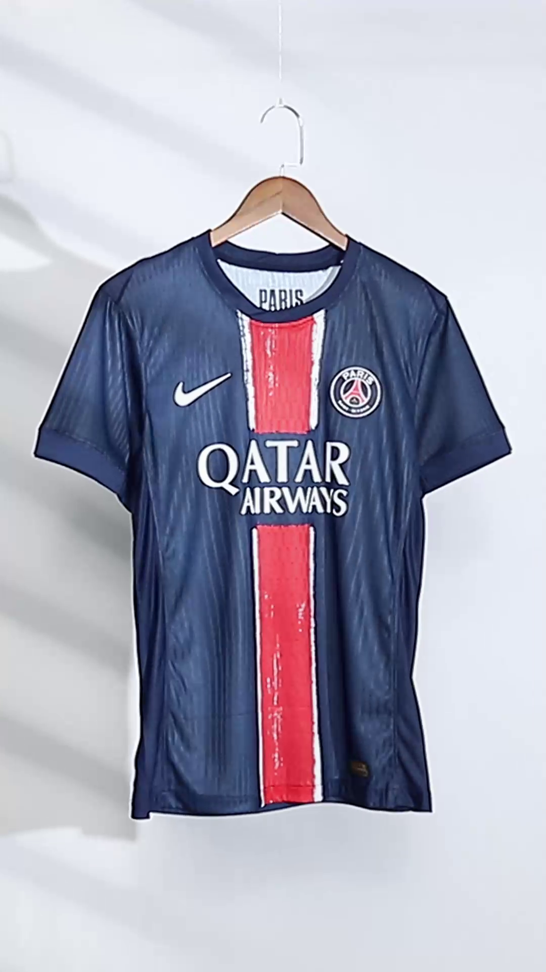 PSG Home Player Version Jersey