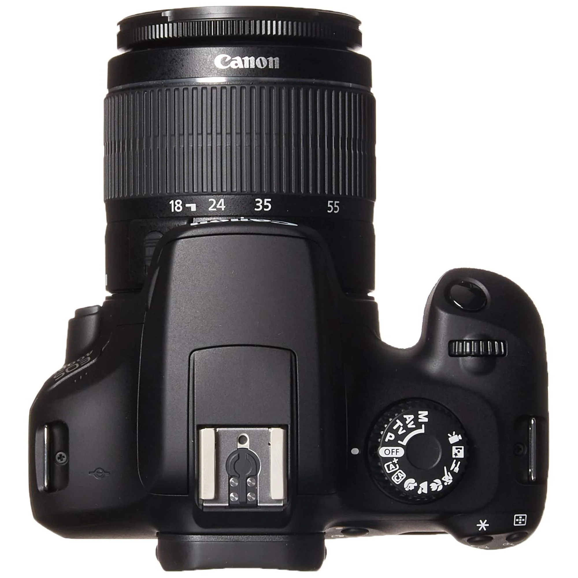 Canon EOS 4000D / T100 Digital Camera with EF-S 18-55MM F/3.5-5.6 III Lens + Essential Accessories Bundle