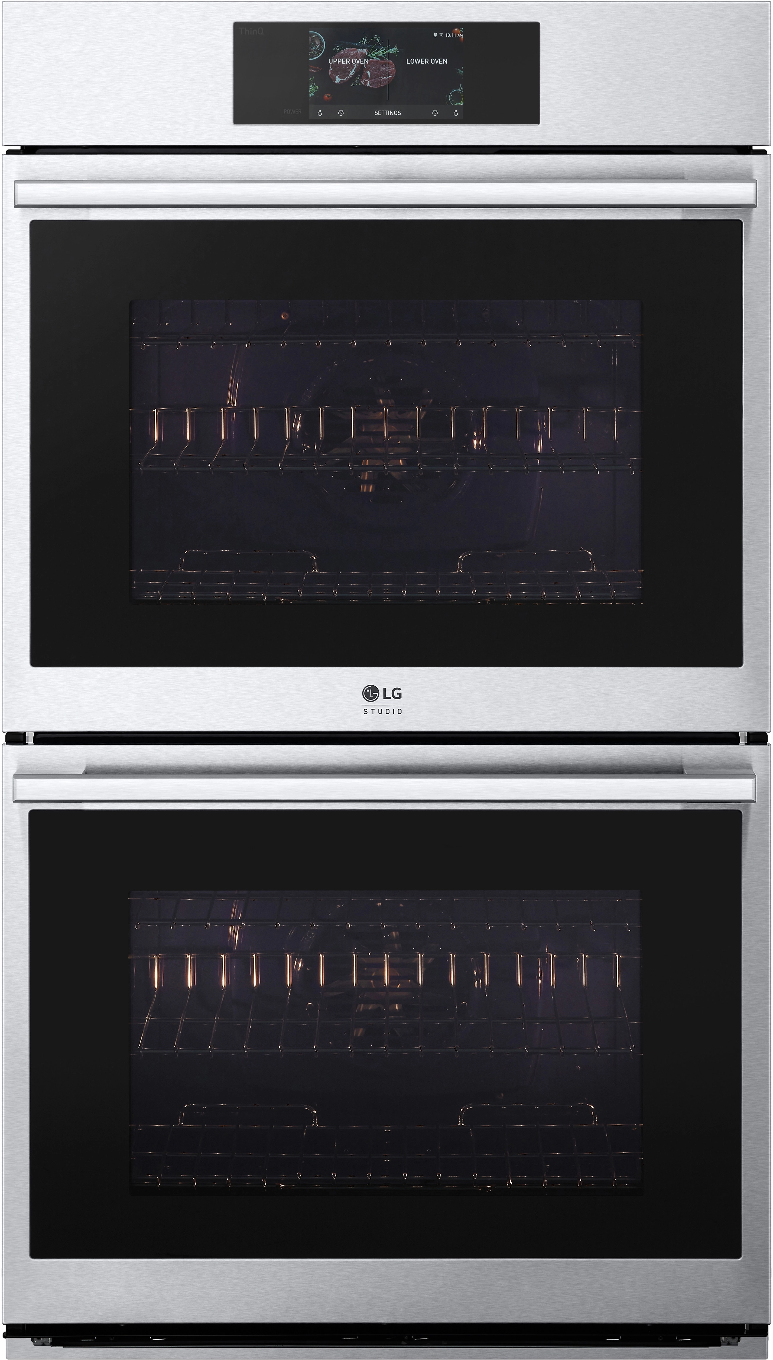 LG WDES9428F  DOUBLE WALL ELECTRIC OVEN Stainless Steel
