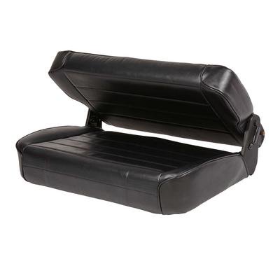 Smittybilt Fold and Tumble Rear Seat (Black) – 41301
