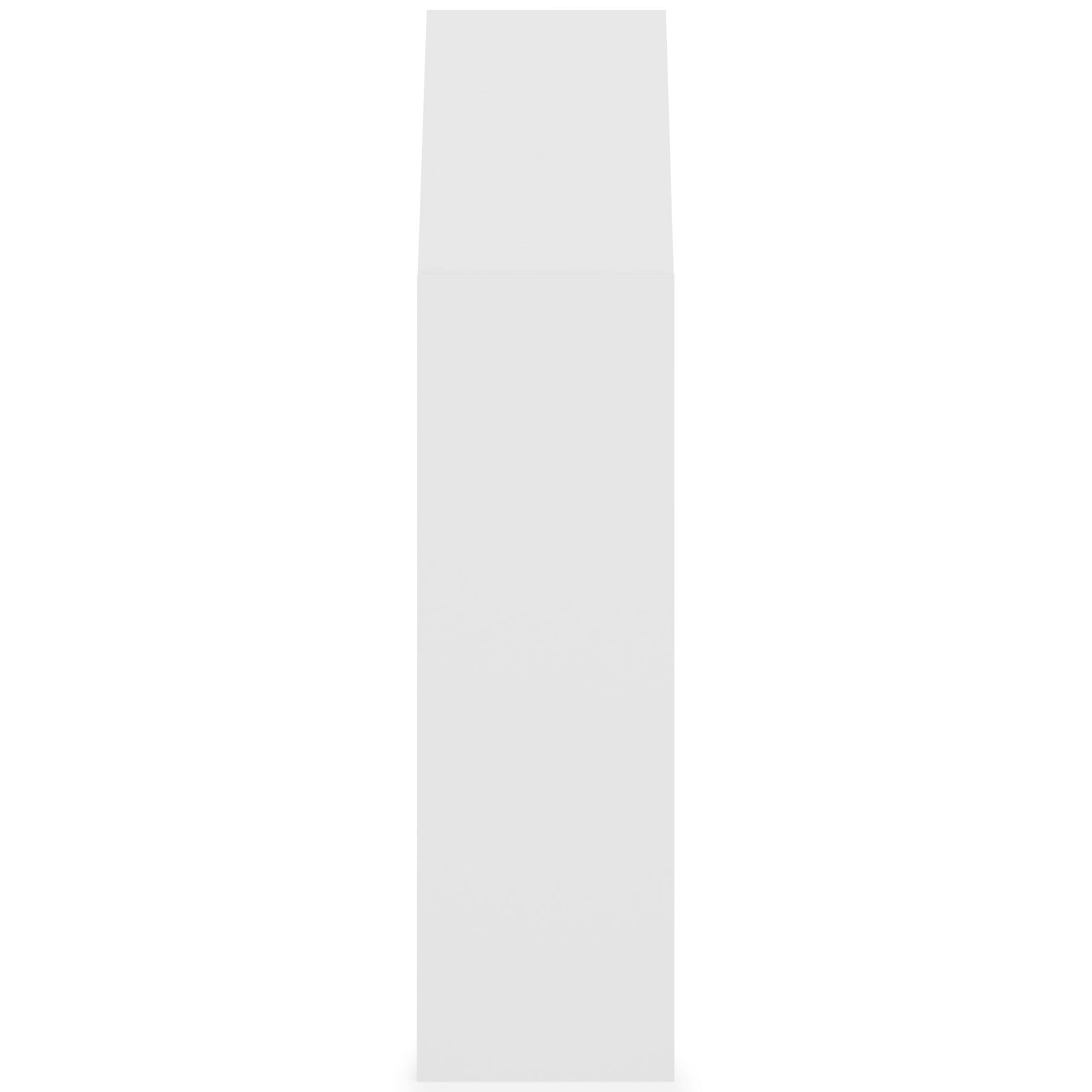 Blariden - White - Bookcase