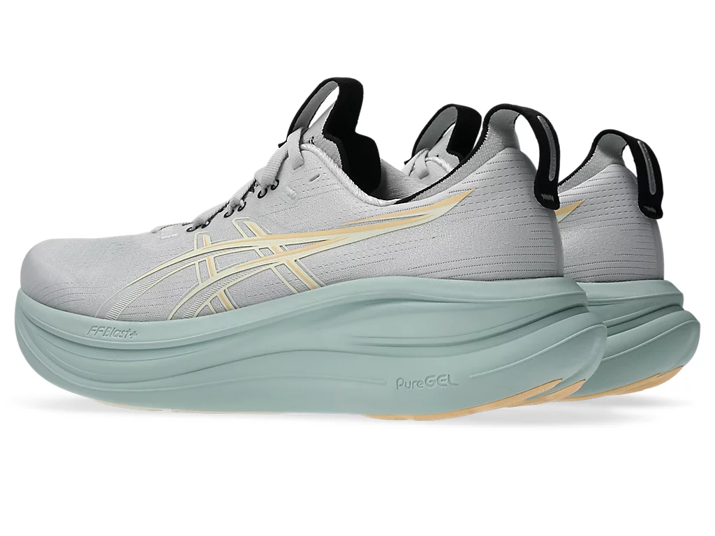 ASICS GEL-NIMBUS 28 Running Shoes CLOUD GREY/CREAM 1011C127-020