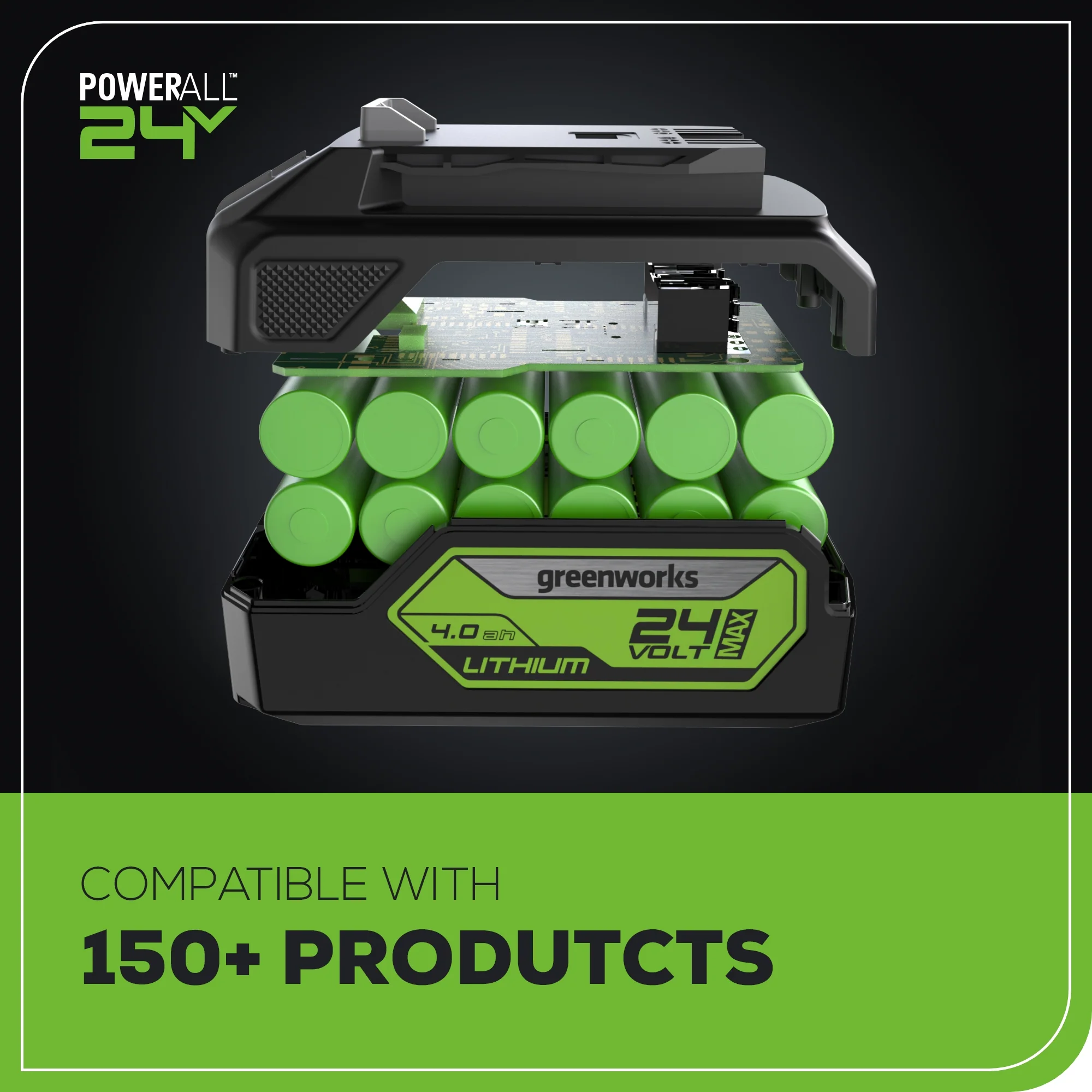 2026 24V 500W Portable Power Station (Tool Only)