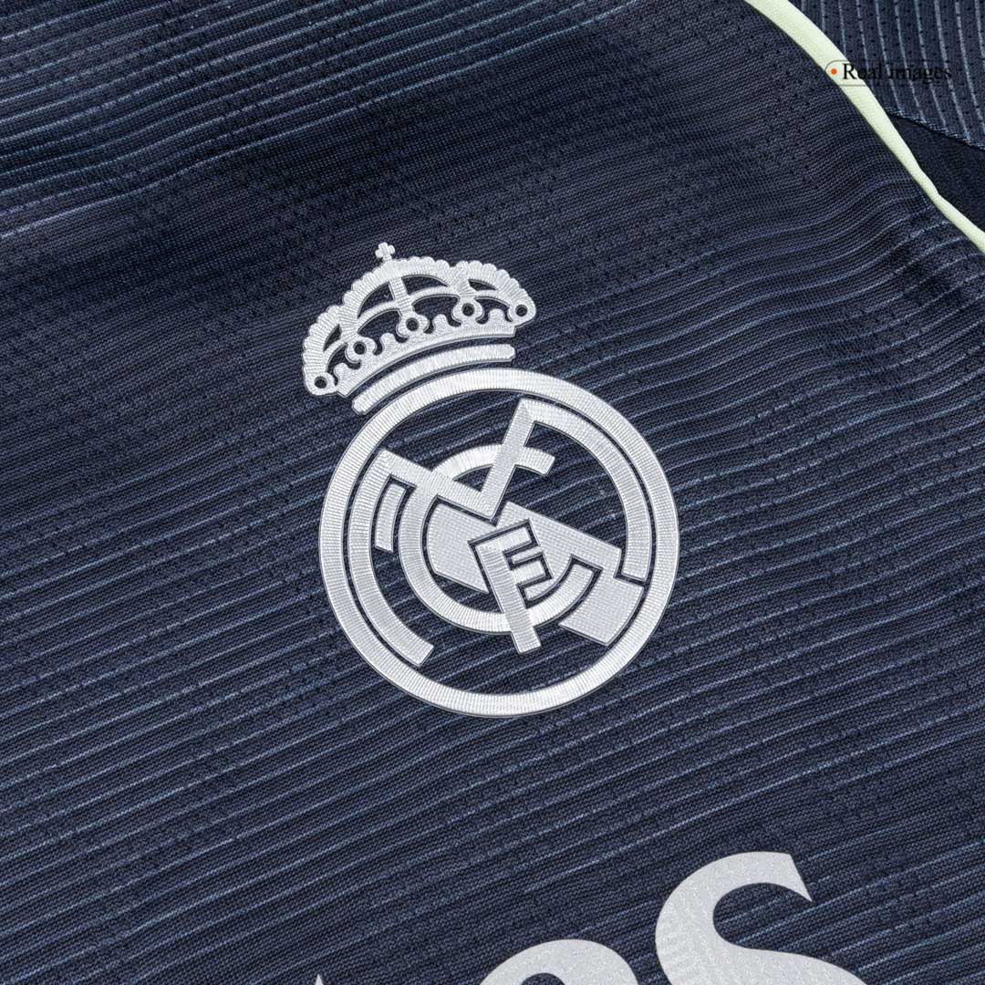 Real Madrid Away Long Sleeve Player Version Jersey 2025/26