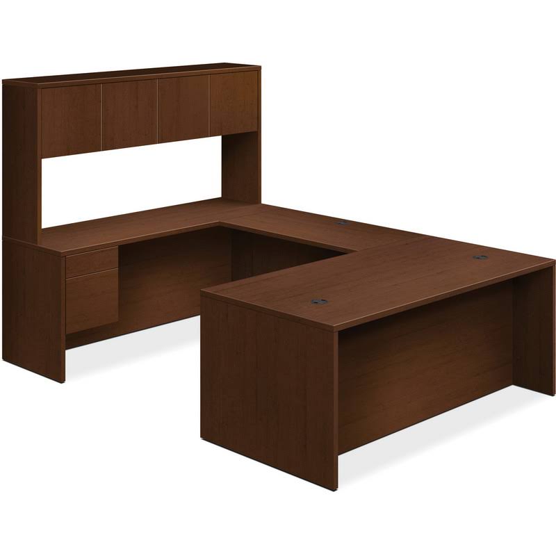 HON 10500 Series Mocha Laminate Furniture Components Pedestal -