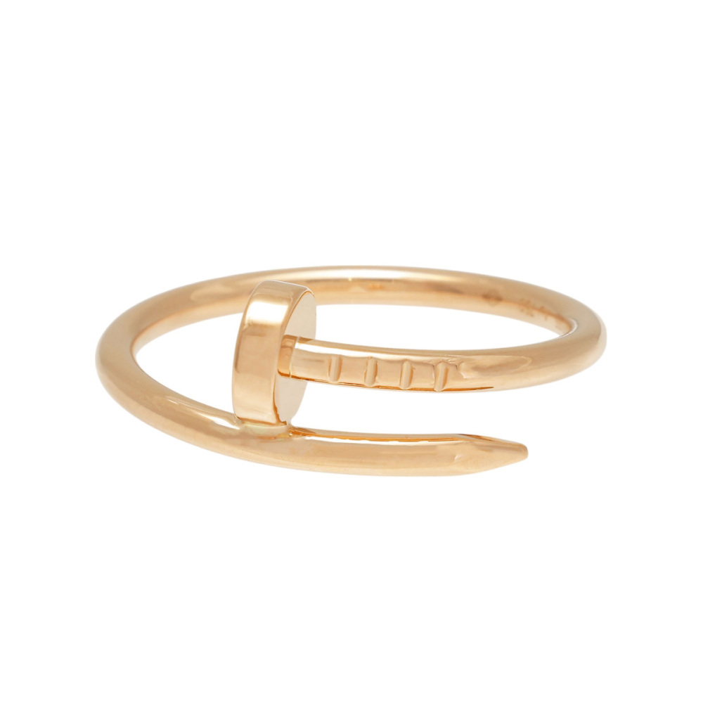 Cartier Juste un Clou Ring 18K Rose Gold B4225800