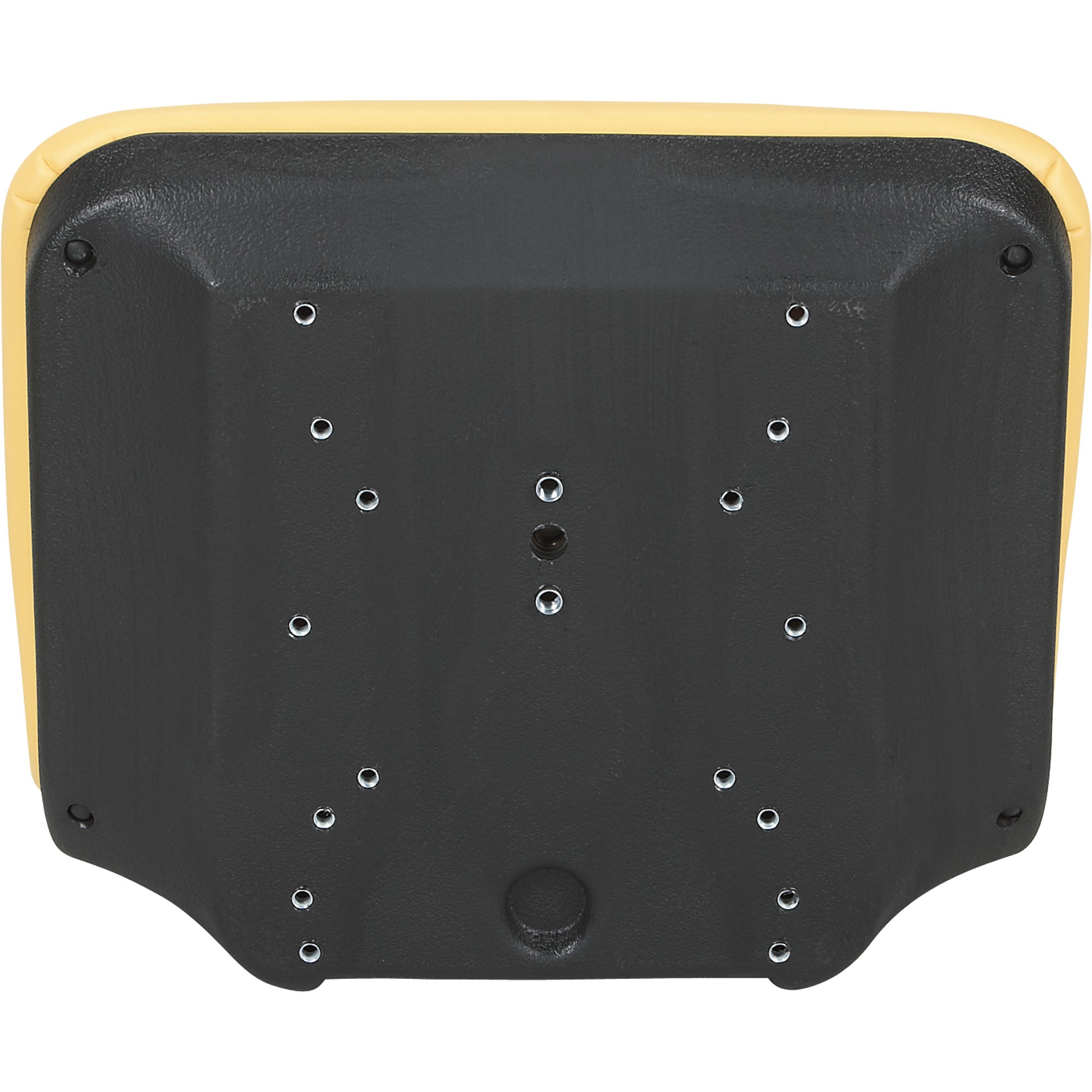 A and I 11988 Deluxe Midback Utility Seat – Yellow, Model No. TM555YL