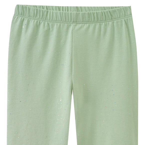 Yigga Mädchen Capri-Leggings mit Spray-Print