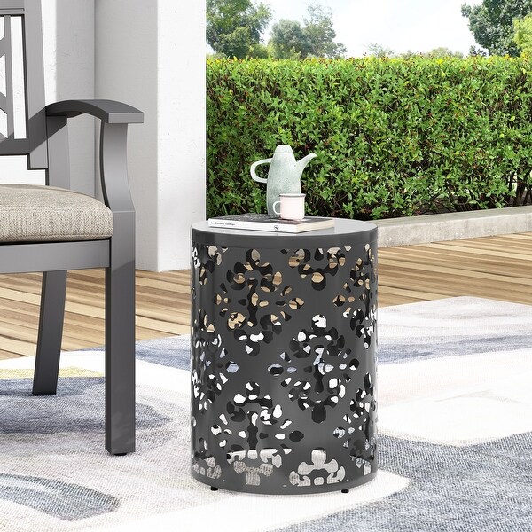 Cutout Design Side Table