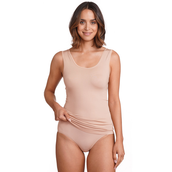 Gina Benotti Damen Shapewear-Unterhemd mit breiten Trägern