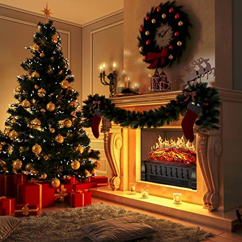 Electric Fireplace Log Set Heater L250,L360