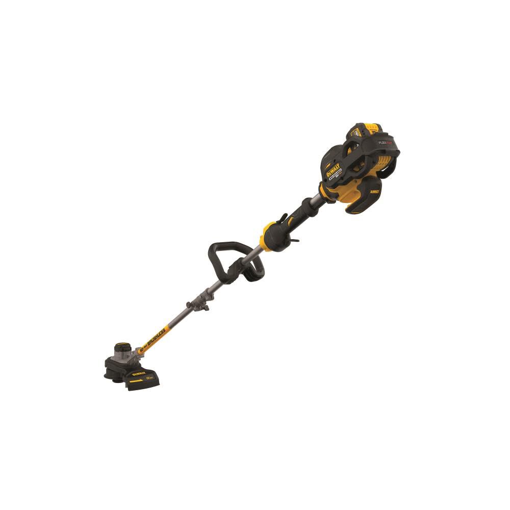 DEWALT 60 V MAX* Brushless String Trimmer Kit DCST970X1S