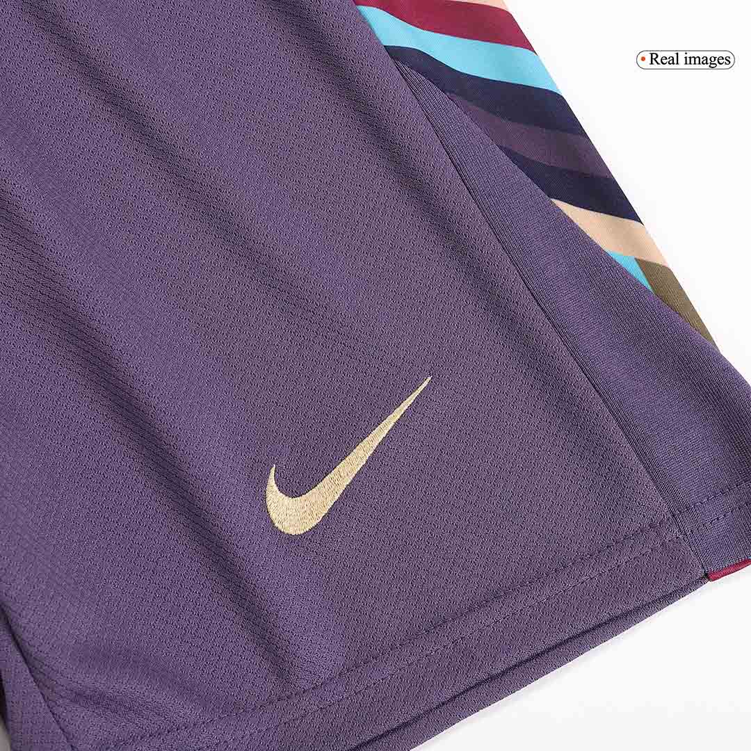 England Away Kids Soccer Jerseys Kit EURO