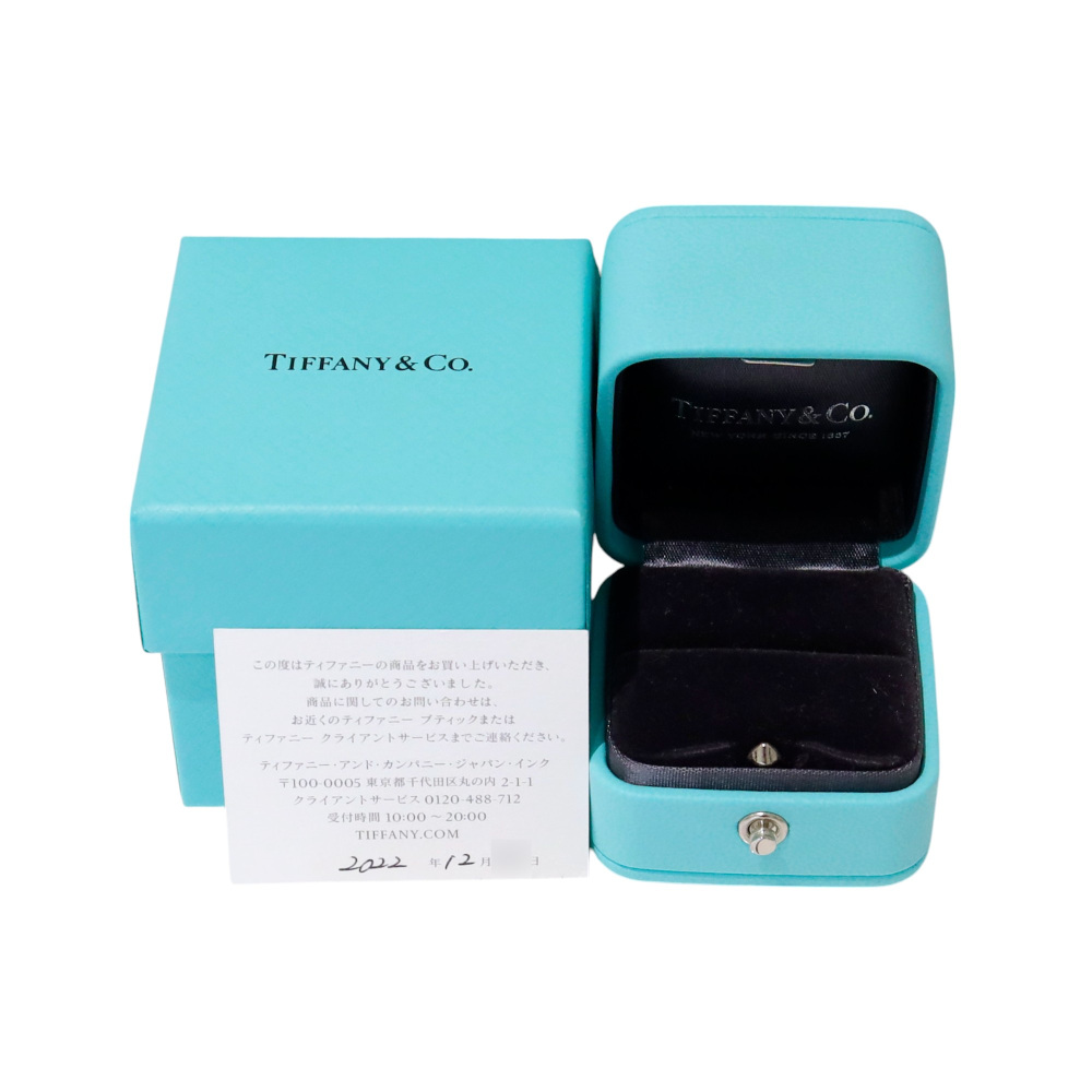 Tiffany & Co. Tiffany T Wire Ring 18K White Gold Diamond 60147241
