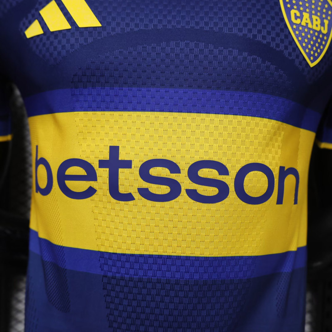 Player Version Boca 26/27 Home Jersey S-4XL