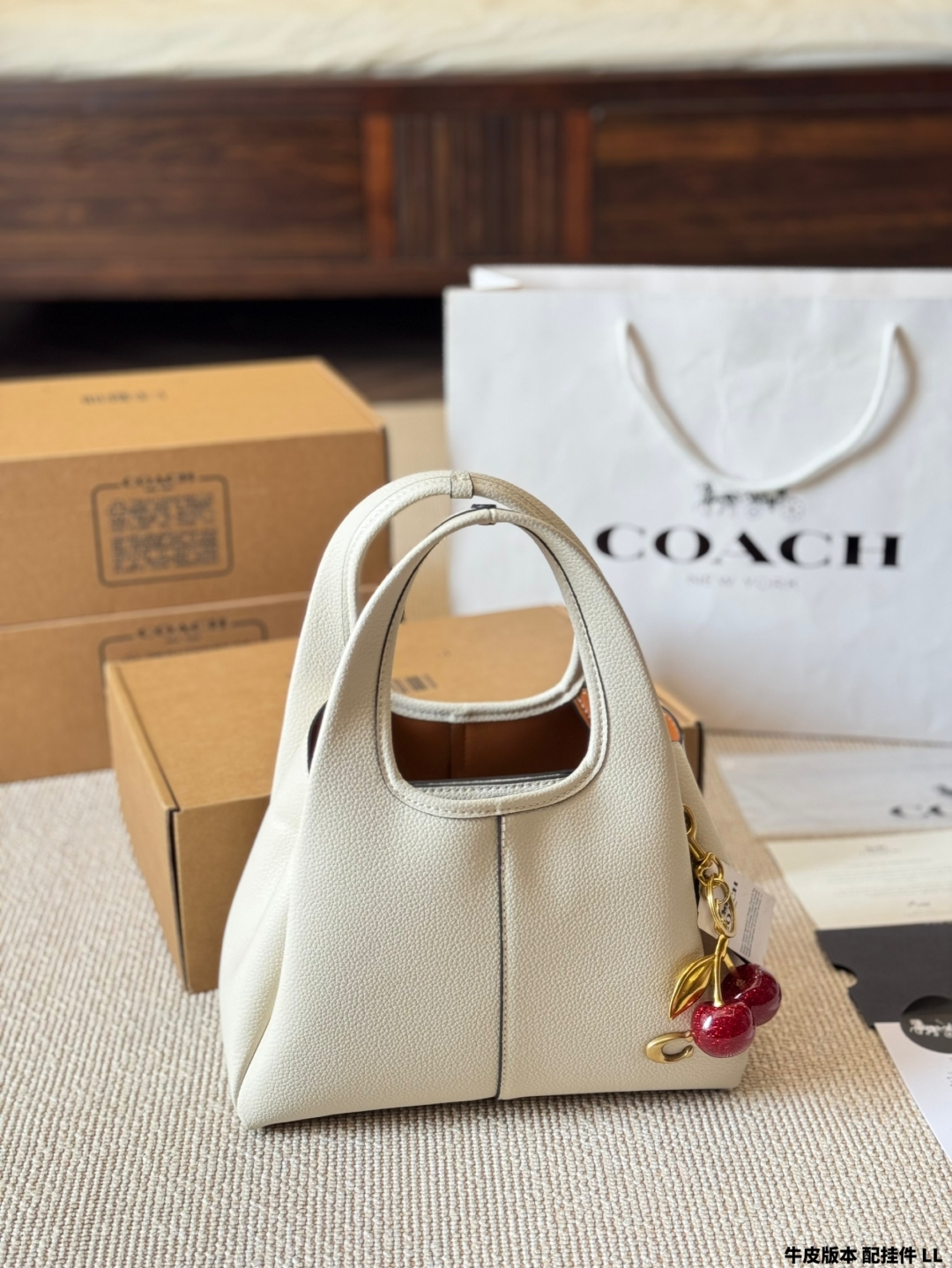 Coach Lana Commuter Shopping Basket Bag - cnluxepick