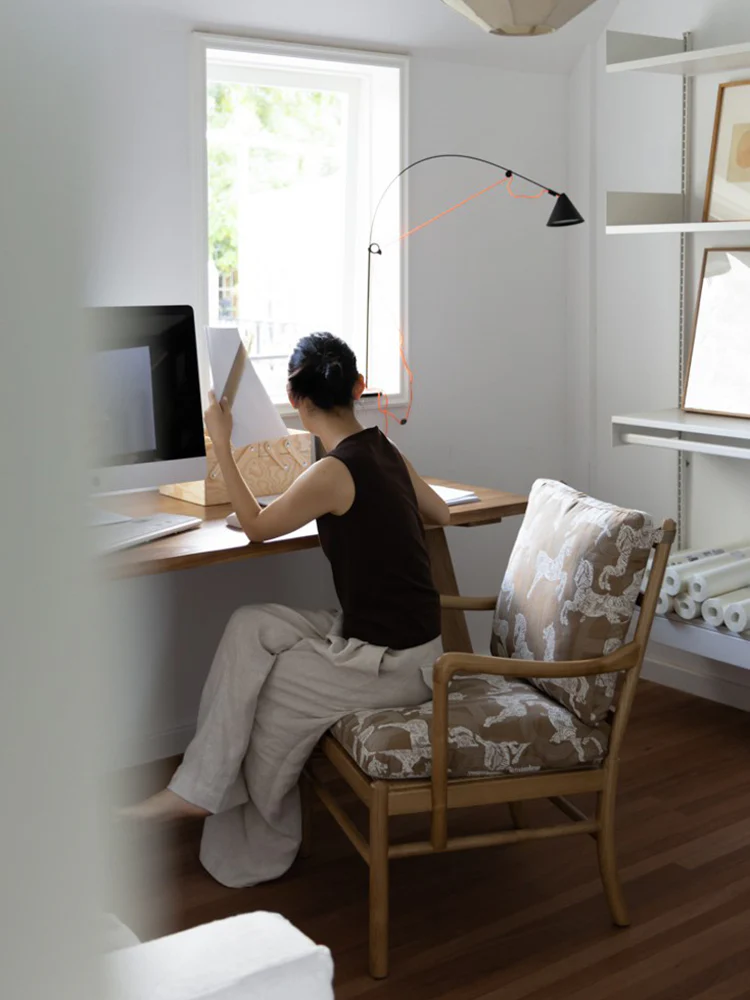 CH101 - H Deco Armchair: Bedroom, Reading, Detachable, Washable