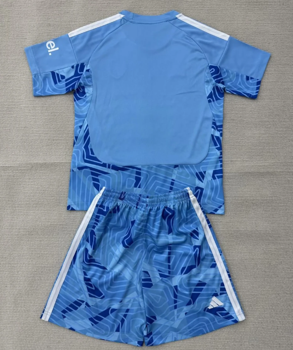 Arsenal Blue Goalkeeper Kids Suit 26/27