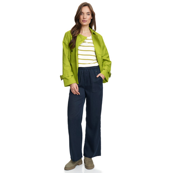 Gina Benotti Damen Trenchcoat mit Einschubtaschen