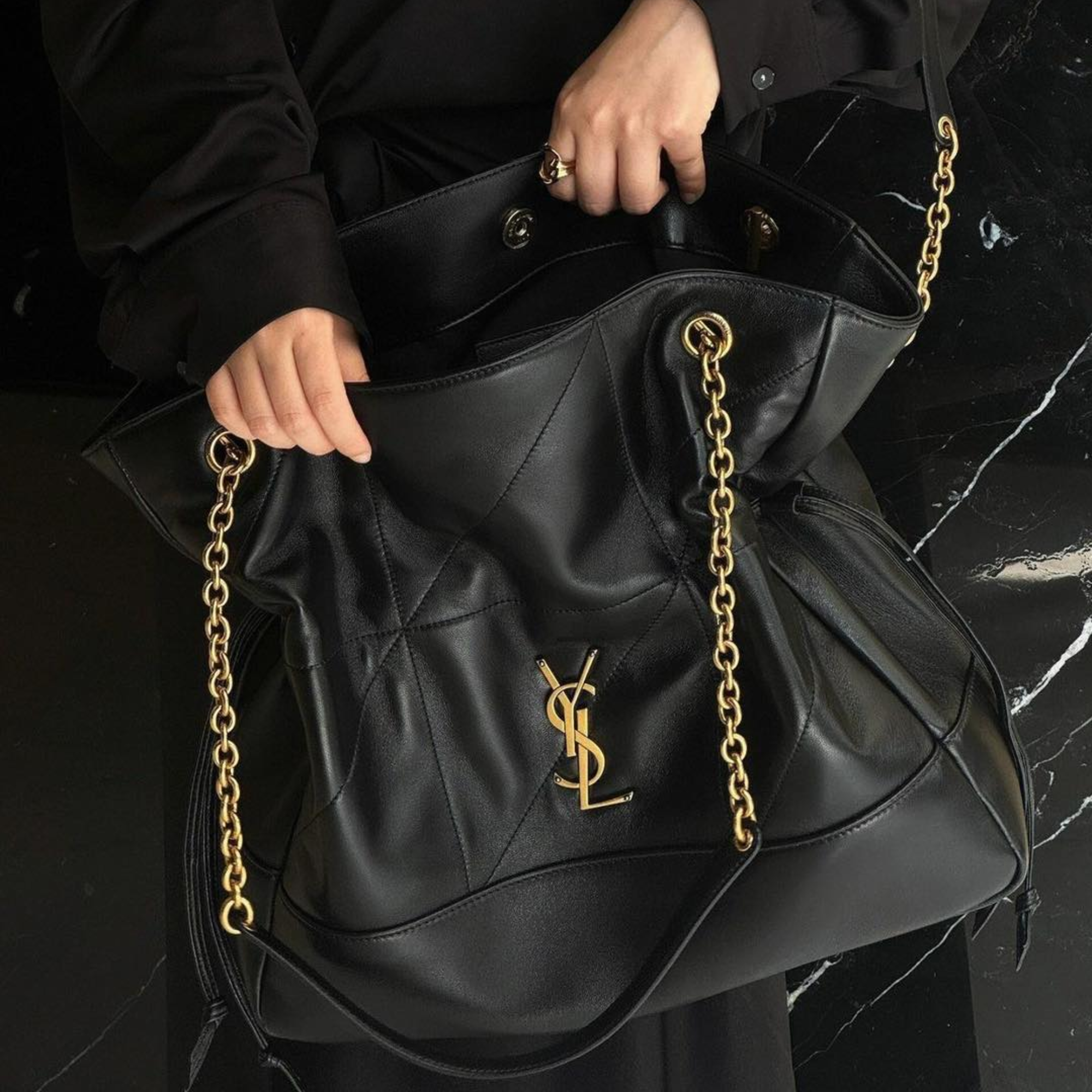 Saint Laurent Jamie Black 29cm/11.4in