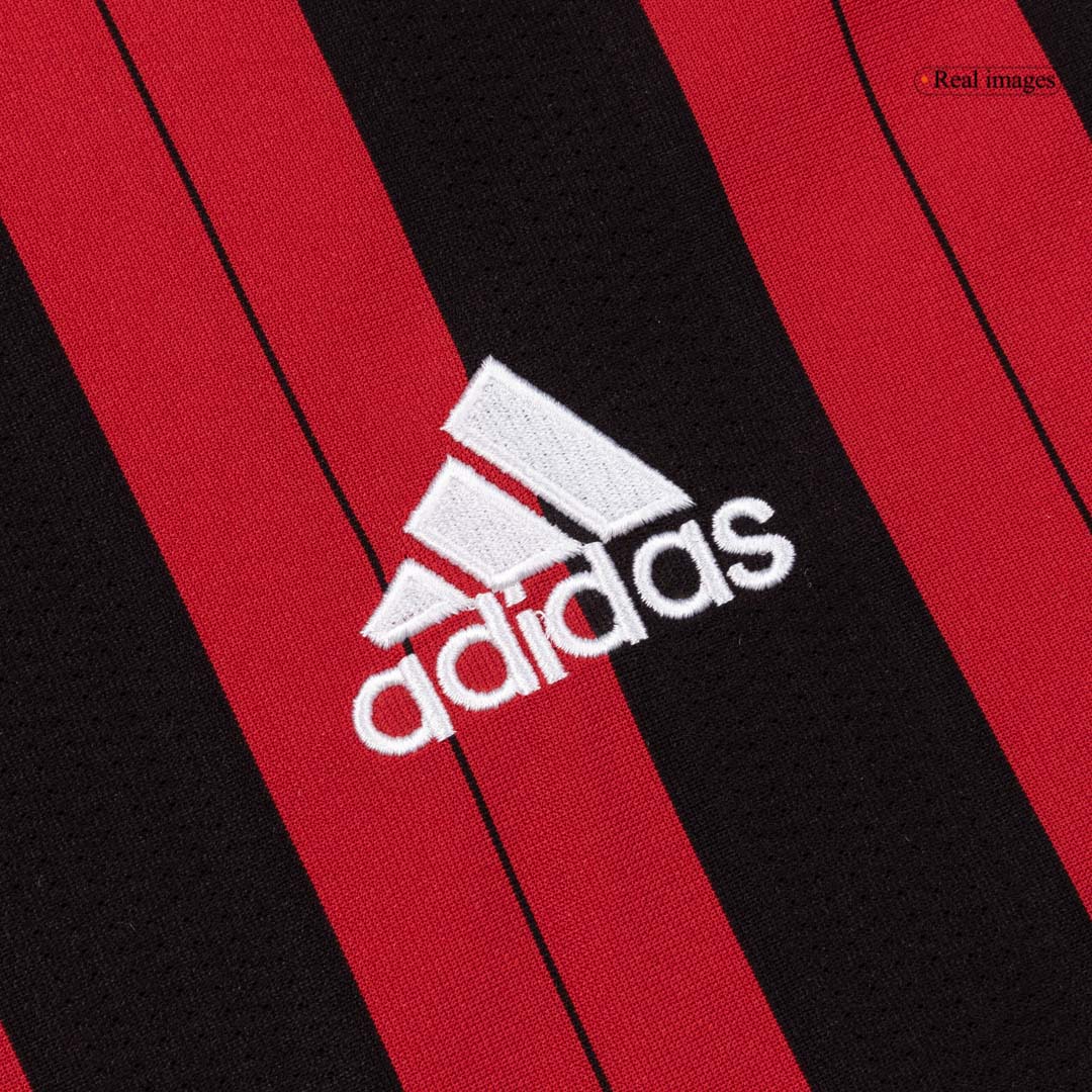Retro Soccer Jersey AC Milan Home 2013/14