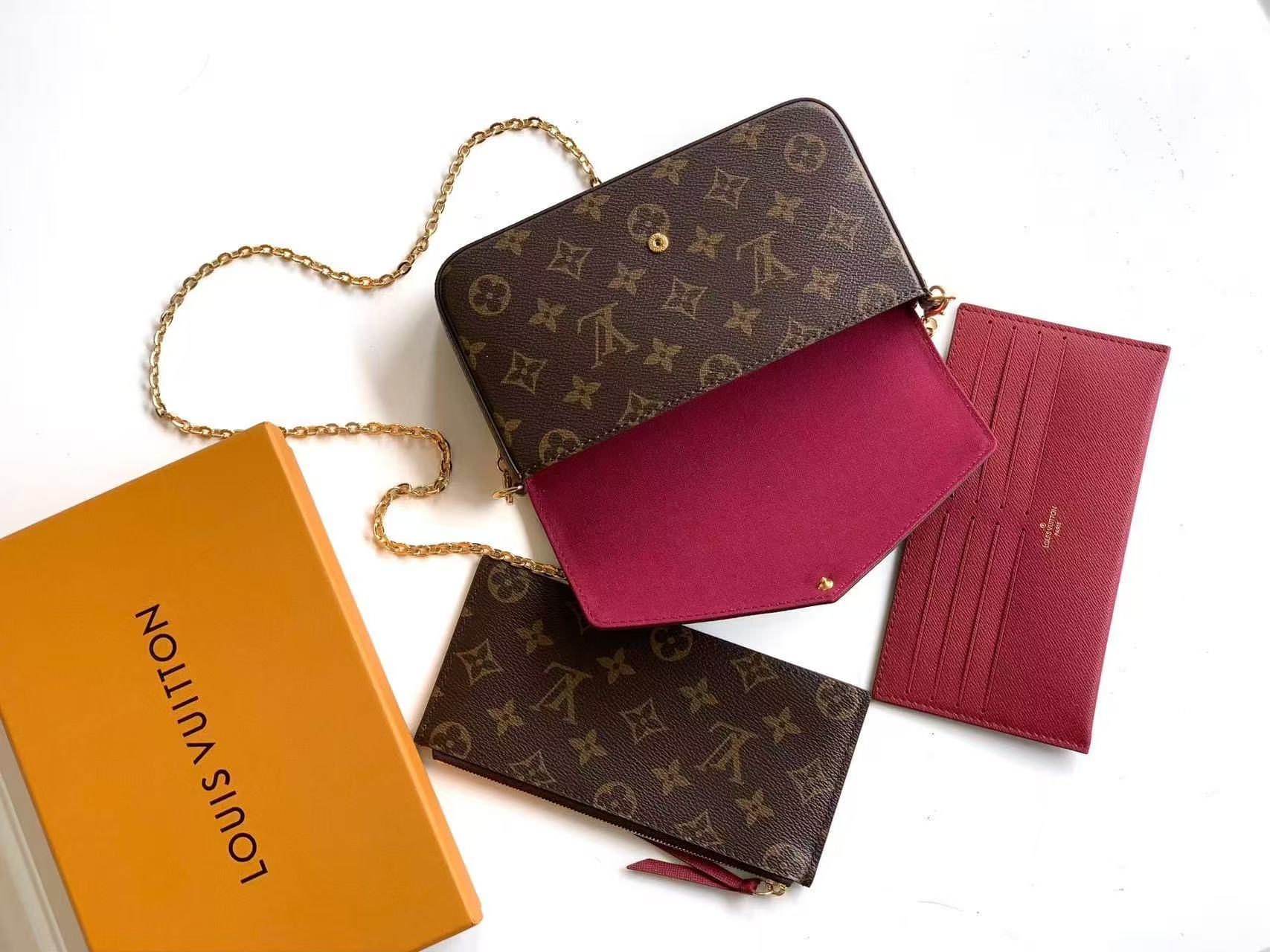 Louis Vuitton chain envelope bag - cnluxepick