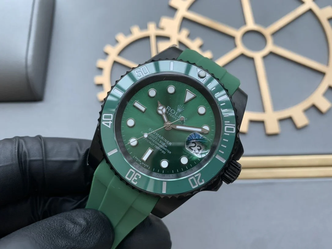 SUBMARINER DATE 41 BLACK CASE HULK