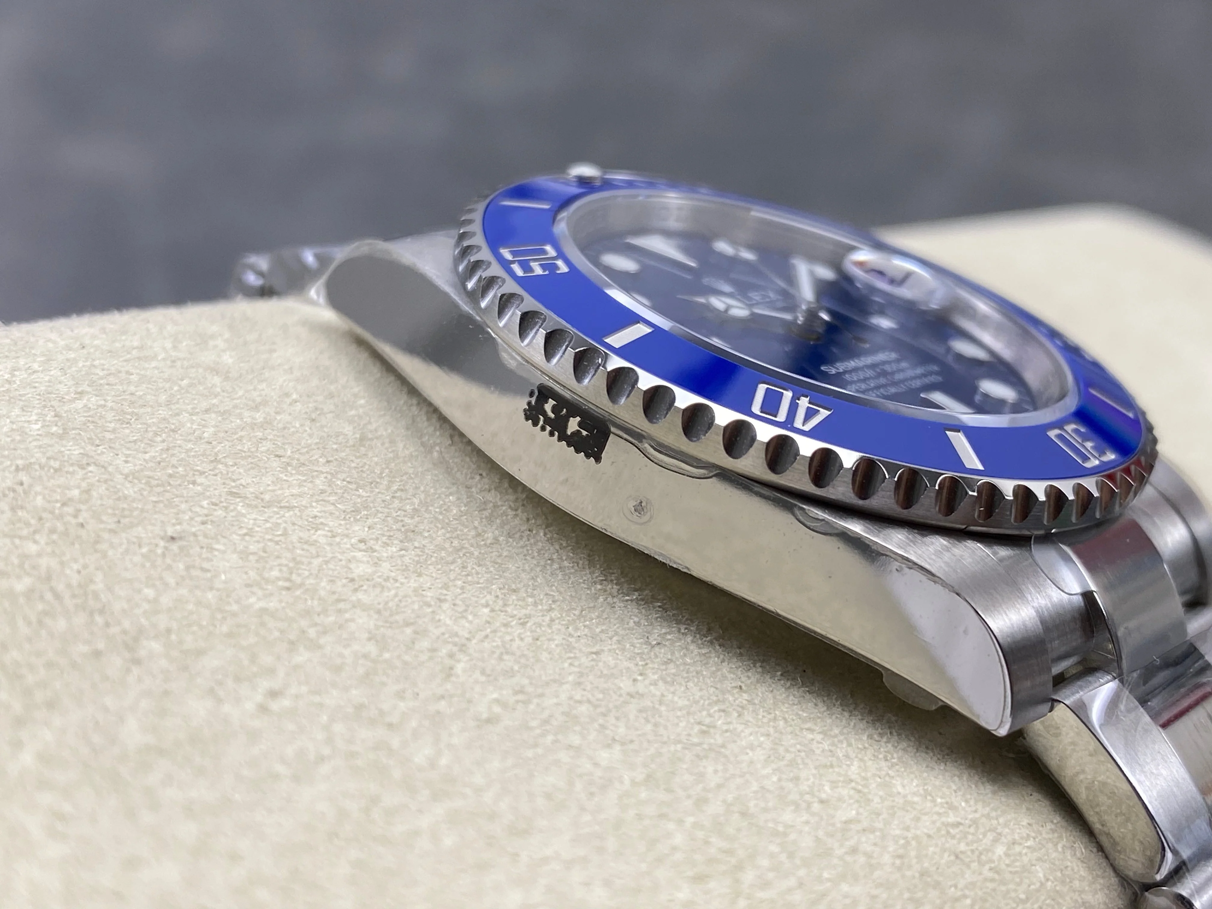 Rolex Submariner Date  Blue Ceramic Blue Dial