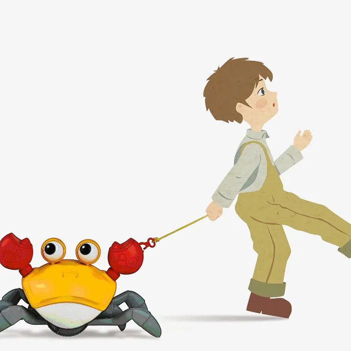 Funny Walking Crab/ Snail/ Octopus Toy