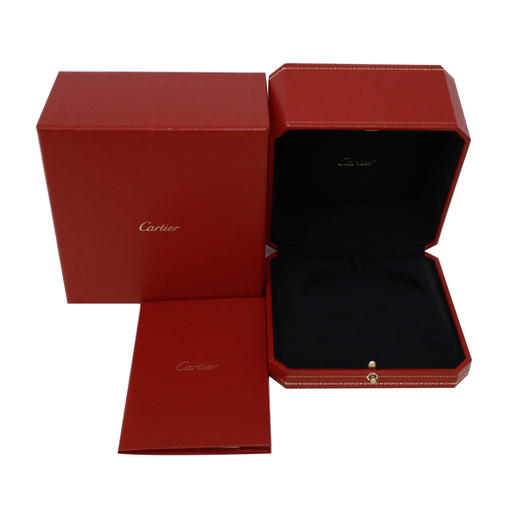 Cartier Juste un Clou Bracelet 18K White Gold Diamond N6708500