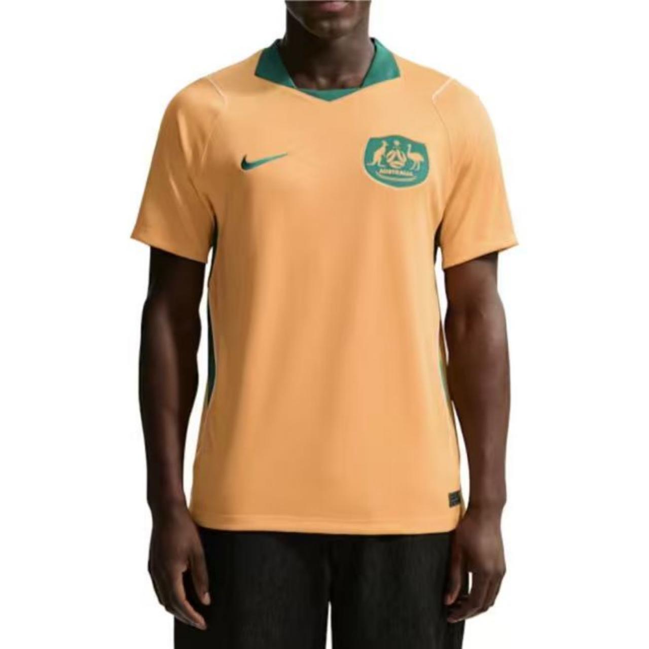 26-27 season Australian home jersey