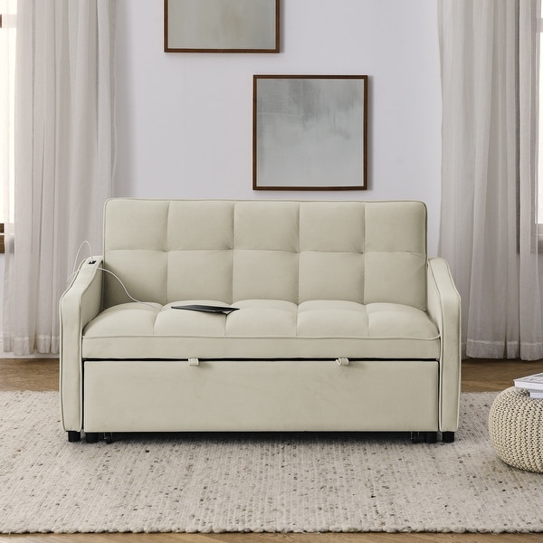 Loveseats Sofa Bed with Pullout Bed
