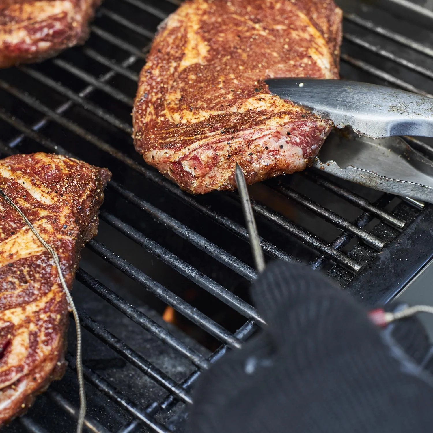 2 36-Inch Wi-Fi Enabled Wood Fired Pellet Grill - 23510201