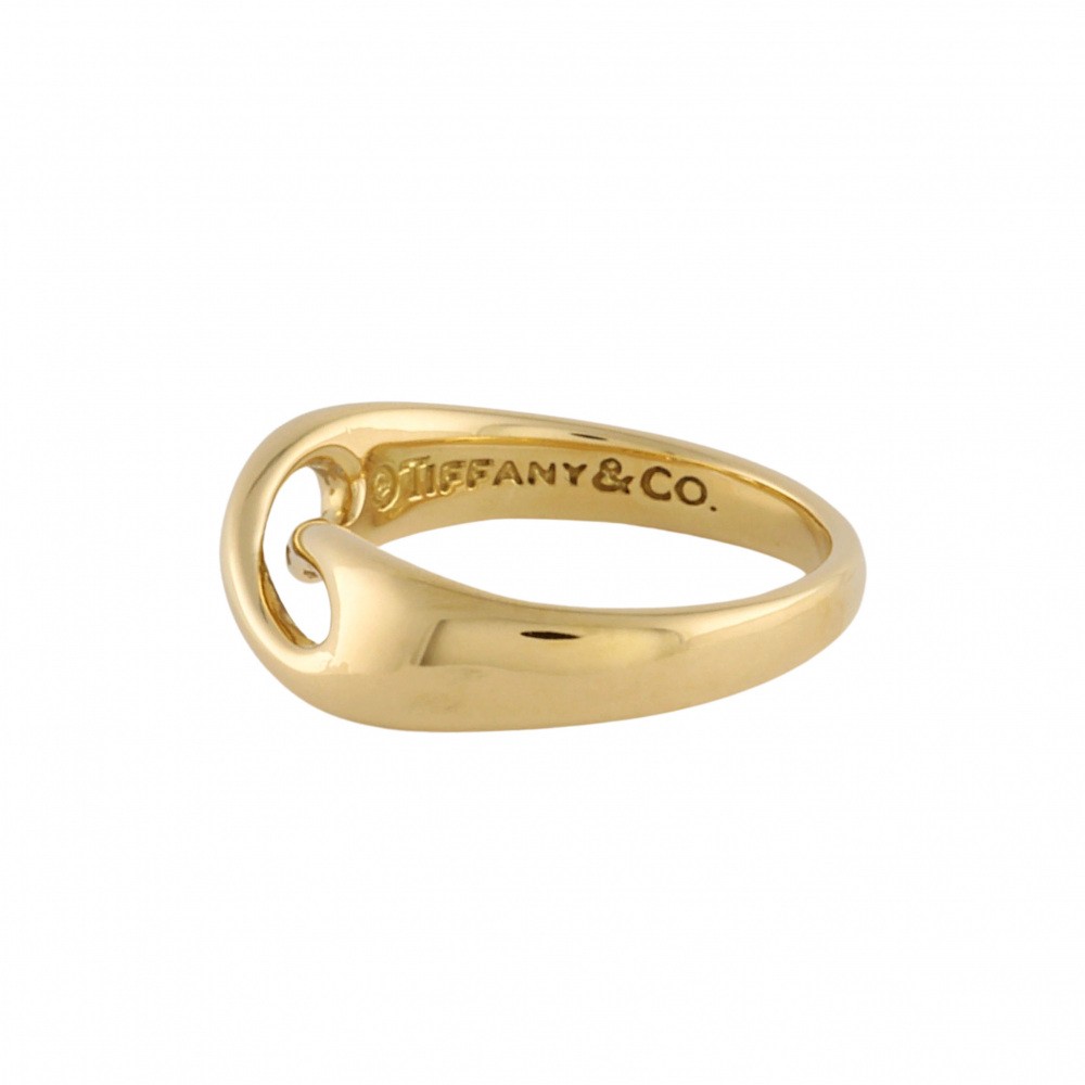 Tiffany & Co. Tiffany Infinity K18YG Yellow Gold Ring