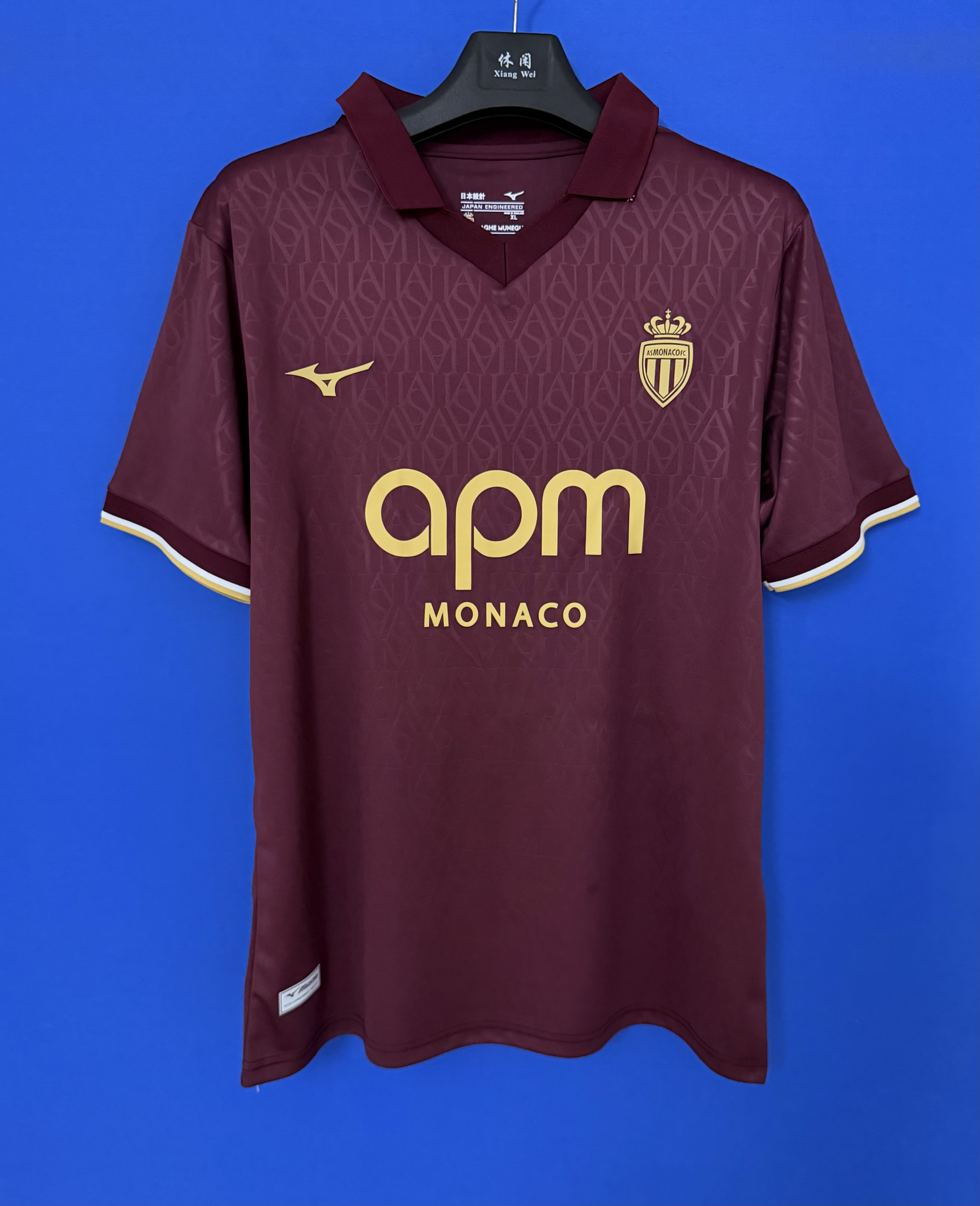 Monaco 26/27 Away Jersey S-XXL Fan Version 3