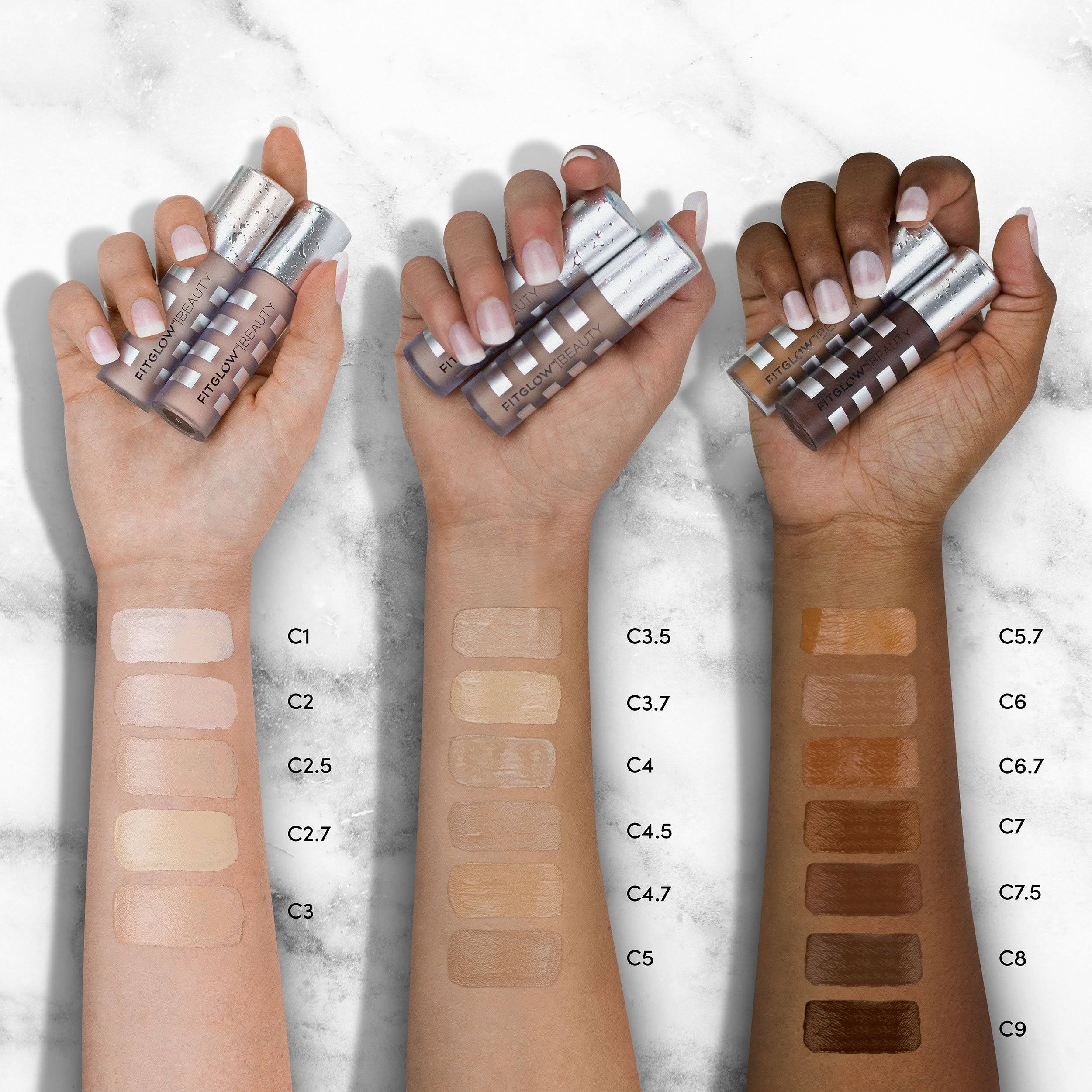 Conceal + C4.5 - Deep Tan
