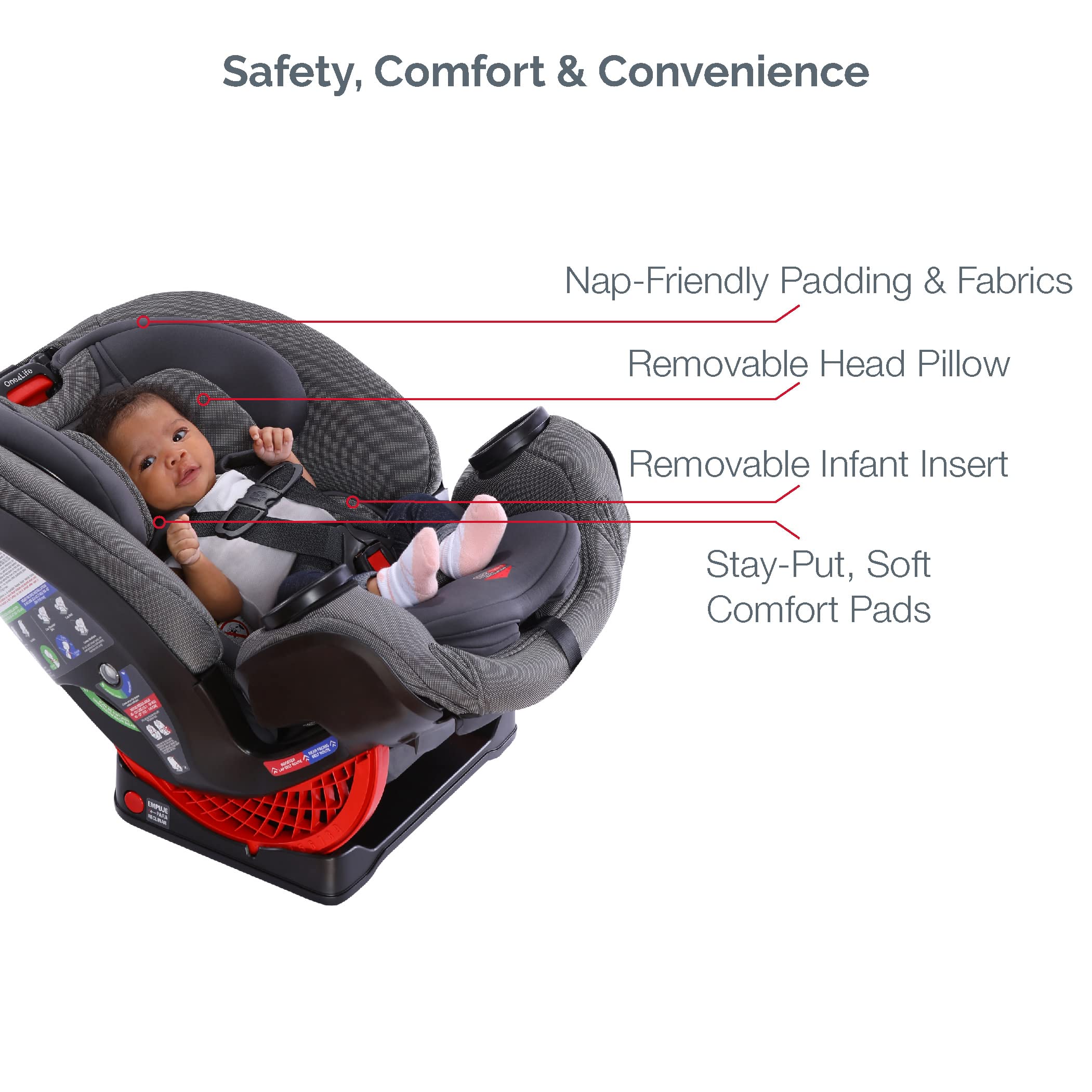 Britax One4Life ClickTight Eclipse Black